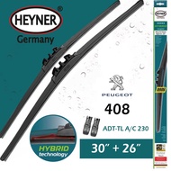 Heyner Hybrid Wiper Blade Peugeot 408 30+26