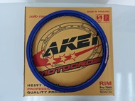 วงล้อวิบาก AKEI รุ่น MOTOCROSS ขอบ 21 ขอบ 18 ขนาด 1.60×211.60×181.85×18 (36 รู) ของแท้ เกรดพรีเมี่ยม
