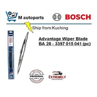 BOSCH ADVANTAGE WIPER-BA28'' (pc) 28" Wiper Bosch Wiper