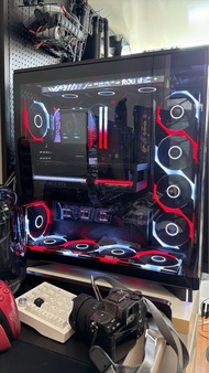 ROG 電競電腦主機 GR801 幻世神 Dark Hero X870E 飛龍SLC IV