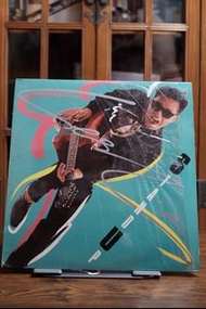 【黑膠LP｜張國榮 Stand Up 綠色彩膠】華星港版1986