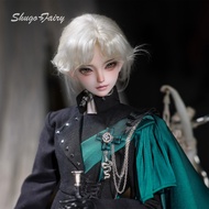 Bjd Doll 1/4 Julia C Full Set Cool Lolita Prince Series European Nobility Knight Ball Jointed Dolls 