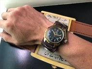 UNUSED 古董 舊裝 CCCP 蘇聯 BOCTOK / VOSTOK 火箭 上鏈 軍錶 少有連原裝帶指南針未經使用軍錶皮帶