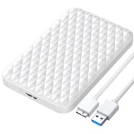 ORICO Hard Drive Enclosure 2.5 inch SATA to USB 3.0 HDD Enclosure for 7/9.5mm SSD/HDD Up to 6TB Tool