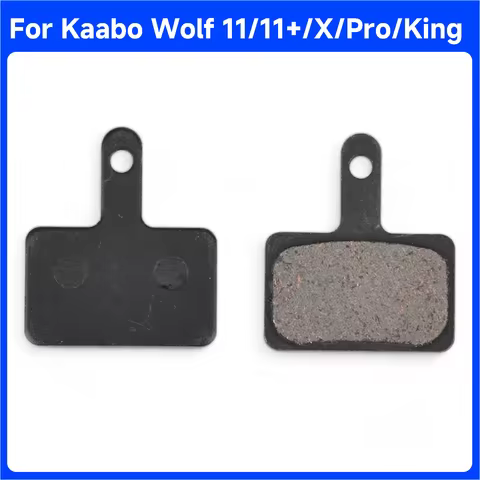 Brake Pads For Kaabo Electric Scooter Wolf 11 /11+ /X /Pro /King/ King GT Mantis Pro 8 10 Vsett Zero