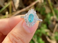 帕拉伊巴戒指 0.58克拉