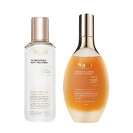 【娘娘 · 蔡頤榛推薦】Truu 76酵母胺基酸淨膚潔顏露+76酵母水楊酸身體乳