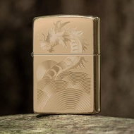 【ZIPPO官方旗艦店】騰龍設計防風打火機 46822