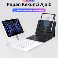 Bluetooth Wireless Keyboard With Touchpad For iPad  11th A16 10th 10.9 Air11（M2/M3）Air4/5 Pro 11inch