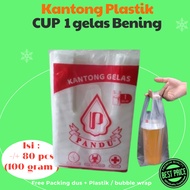Plastic Bags 1 Cup Pandu Cup Cup 100 grams G1
