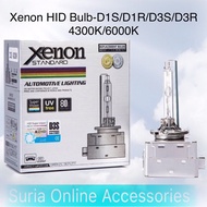 Xenon HID bulb 1 Pair l Headlight Bulb l Headlamp Bulb D1S l D1R l D3S l D3R New Replacement Part | 