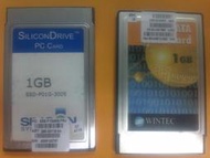 SimpleTechWINTEC內存卡ATA存儲卡FlashPCMCIACardCF卡記憶卡DiskStorage1GB