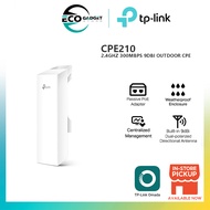 TP-Link CPE210 2.4GHz 300Mbps 9dBi Outdoor CPE