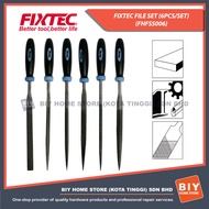 FIXTEC WOODWORKING FILE SET (6PCS)(FHFSS006)/ 160MM MINI WOODWORKING RASP FILE SET/ ALAT KIKIR KAYU