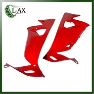 L-AX MOTORCYCLE PARTS SHORT SIDE COVER PAKPAK TYPE WAVE 100/100R A7