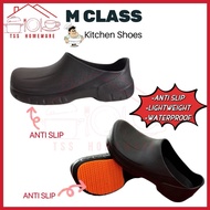 M Class Chef Shoes Nonslip Water Proof Anti-skid Work Shoes Oil-proof For Men Adult Kitchen Shoes Ka