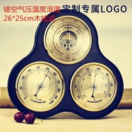 Supply Large Factory Temperature Perspective Pointer Gauge Mechanical Core Bimetal Hygrometer Hollow