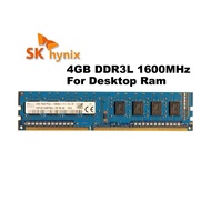 Refurbished SK Hynix 4GB 1600 MHz DDR3L Desktop RAM