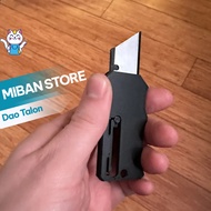 Convenient Talon EDC Knife - Key Hanger - Super Sharp