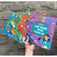 STEM - I am a mathematical magician, I am a robot to build a Robot - Robot, I am a future programmer