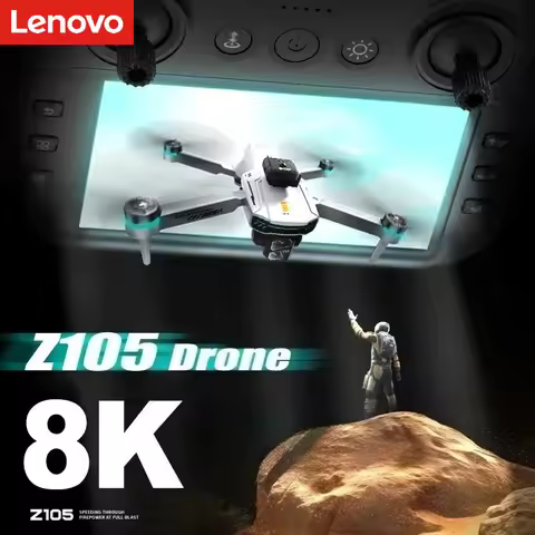 Lenovo Z105 Drone 8K HD Dual Camera 4K Profesional Electric Adjustable GPS Positioning Avoidance Bru