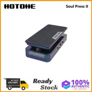 Hotone Soul Press II 4 in 1 Switchable Wah Active Volume Passive Expression Effects Pedal with Visib