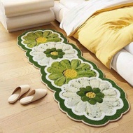 Sheepskin BED FOOT CARPET FOR LIVING ROOM BEDROOM BED FOOT CARPET SIZE 50X120 SHEEP FOOT CARPET FOR 