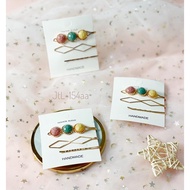 SHARON - PEARL HAIR CLIP KOREAN LOOK HAIRPIN SET JTL154AA