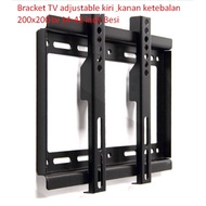 Adjustable TV Bracket Kiri & right thickness 200x200 TV 14-42 inch Iron