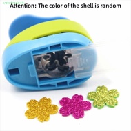 CROSSTRADE Flower Furador, Random Color 7*6*4cm DIY Paper Cut Puncher, Punches Maker Large Size Labo