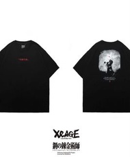 Xrage 鋼鍊 2026年動漫節限定T LSize
