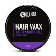 Beardo Xxtra Stronghold Hair Wax, 100 gm | Crystal Hair Wax for Men | Hair Wax Men | Hair Styling Wa