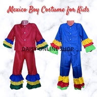 DETS | Mexico Boy for Kids Costume Mexican Male National Costume United Nations Costume Kids