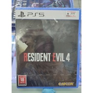 Playstation 5 Ps5 Game disc New : Resident evil 4 Remake