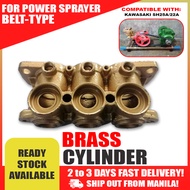 CYLINDER BRASS 22mm for KC25 Kawasaki Power Sprayer Parts Car Wash Pressure Washer Belt type 22/25A