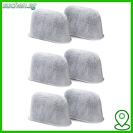 SUCHENSG 6Pcs Coffee|Filters, Premium Quality Replacement Filters Charcoal Water Filters, Water Filt