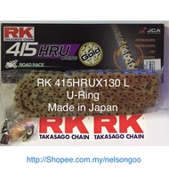 RK Racing 415 ERO O-Ring and HRU U-Ring Chain