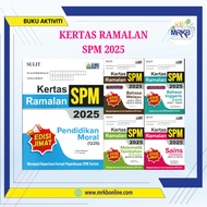 KERTAS RAMALAN SPM 2025