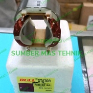 MESIN STATOR BULL GBH220 DRE BOSCH BEARING GBH 220 DRE CONCRETE DRILL MACHINE