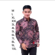 [PRE-ORDER] PREORDER KEMEJA BATIK LENGAN PANJANG RMB10 [ETA 18DAYS]