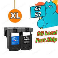 Compatible for Canon PG-47 PG47 PG 47 / CL-57 CL57 CL 57 / CL-57s CL57s CL 57s  Canon PG 47 Black In