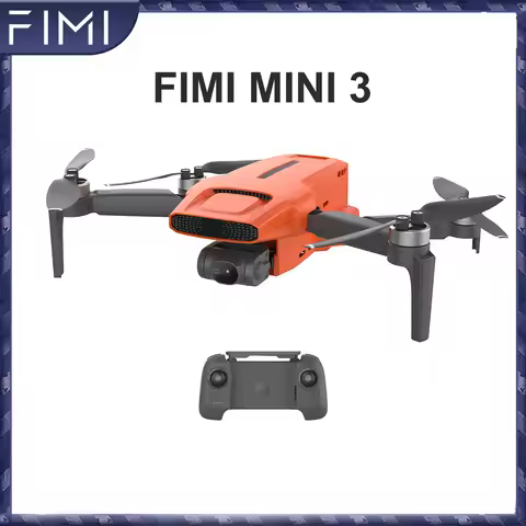 FIMI MINI 3 Drone 4K Super Night Video 9km 3-axis Gimbal 249g Ultralight Design Smart Tracking CO CE
