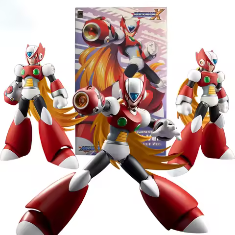 Kotobukiya Iris Mega Man Action Figures Zero 1St Ver. Plastic Model Kit Max Armor ROCKMAN X Anime Mo