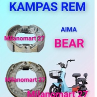 Aima Bear electric bicycle brake pads Aima Bear electric bicycle brake pads