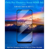 untuk Penggantian Skrin OnePlus Nord N200 5G, 1+ Nord N200 5G DE2118 6.49 inci Paparan LCD Digitizer