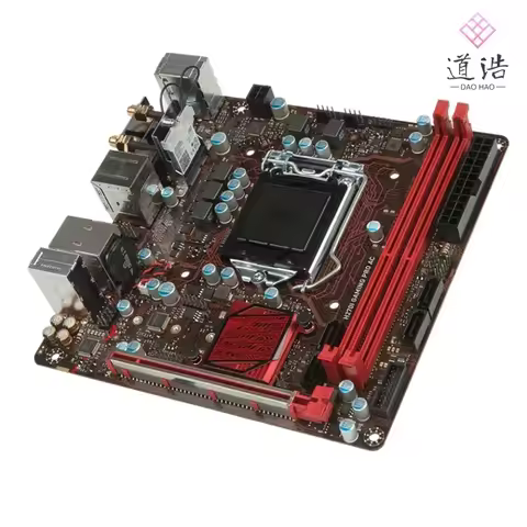 For H270I GAMING PRO AC Motherboard 32GB M.2 HDMI LGA 1151 DDR4 Mini-ITX H270 Mainboard 100% Tested