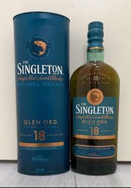 The Singleton of Glen Ord 18 YO Single Malt Scotch Whisky 蘇格登 The Singleton 18年 單一純麥 威士忌 Glen Ord 700毫升, 酒精度40.0%