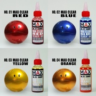 C1-C4 max color Paint Spray Model Gundam Tank Art Toy Plastic Ready-To-Use Mixed Colors
