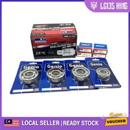 YAMAHA RXZ135 RXZ 135 ENGINE BEARING SET SKF C3 [ ASHUKA ]