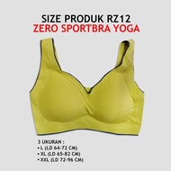 Tank Top Sport Bra Zero Feel Sakura Zero Sport Bra dari kain NYLON